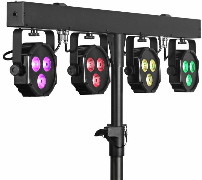 EUROLITE LED KLS-402 Kompakt-Lichtset AIR