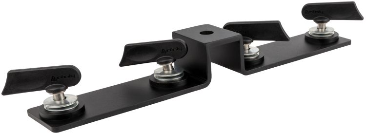 Infinity Einzelklemmhalterung für Raccoon S420/4 Schwarz, Metall