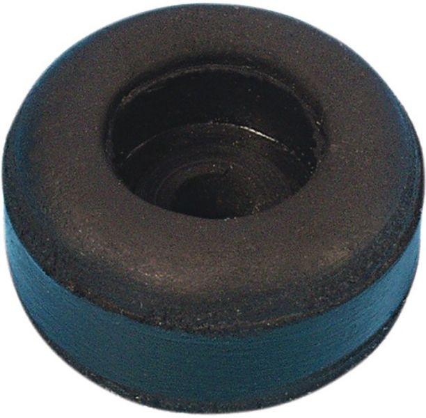 Adam Hall Hardware 4900 Gummifuß 25 x 11 mm schwarz