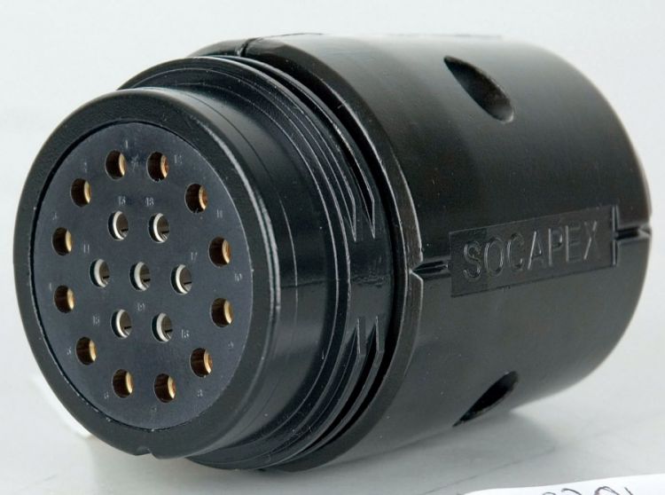 Showtec Socapex 19 Pin female cable connector