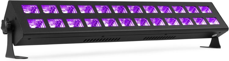 beamZ BUV2123 UV-Balken 2x12 LEDs