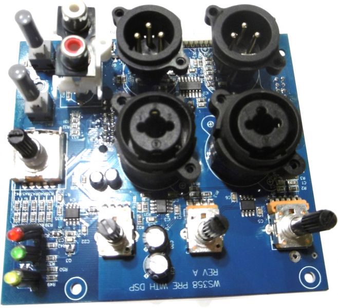 Platine (Imput) MAXX-1200DSP (WS358 PRE WITH DSP REV A)