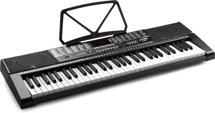 Max KB2 Elektronisches Keyboard 61-Tasten