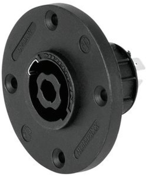NEUTRIK Speakon Einbaubuchse 4pol rund N-NL4MPRXX
