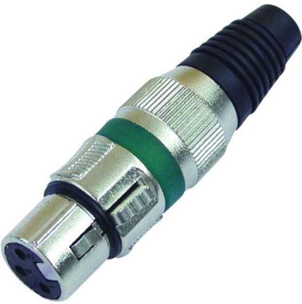 OMNITRONIC XLR Buchse 3pol gn
