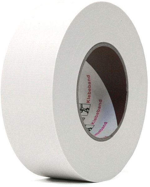 Gaffer Tape Gerband 250 weiss - Gewebe-Klebeband/Panzertape