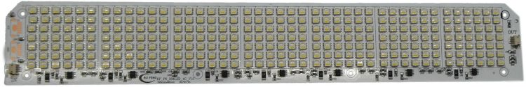Platine (LED RGBW) LED IP Mega PIX Strobe 714 Swing