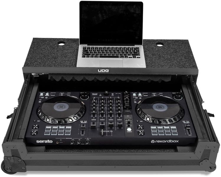 UDG Ultimate Flight Case Multi Format XXL Plus (Laptop-Ablage, Trolley & Rollen)