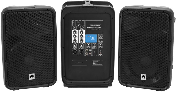 OMNITRONIC COMBO-160BT Aktiv-PA-System -B-Stock-