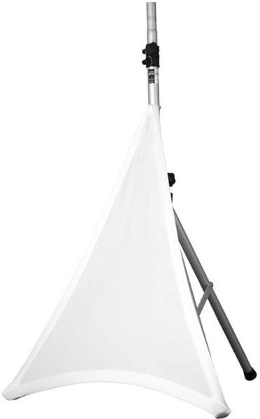 Tripod cover zweiseitig weiß, Stativsegel BUDGET