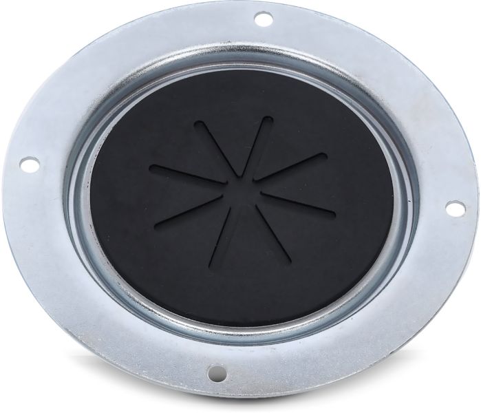 Adam Hall Hardware 87973 - Kabeldurchlass in runder Einbauschale