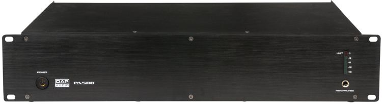 DAP-Audio PA-500 - Verstärker, 500 W 100 V