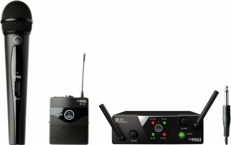 AKG WMS 40 MINI Vocal / Instrumental Set Dual Drahtlos Mikrofons