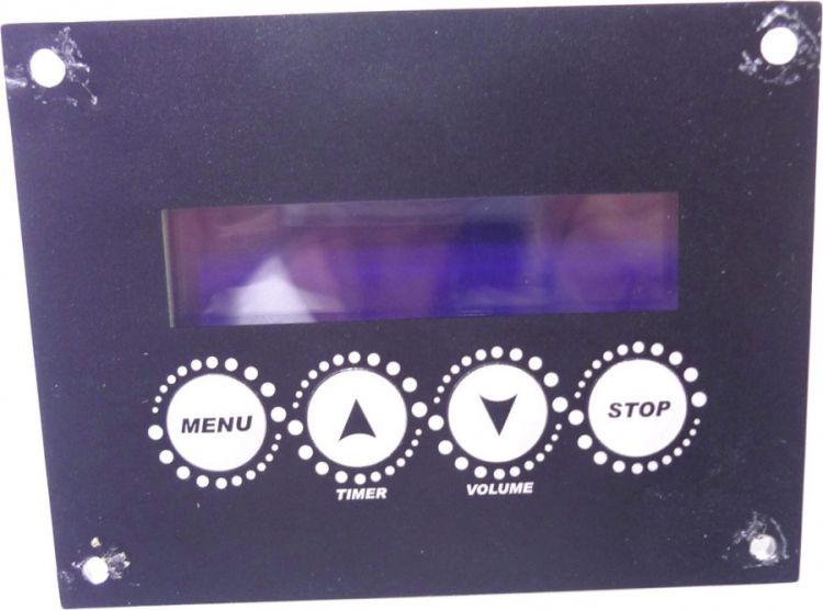Platine (Display) M-7E Stage Fogger  (B06698 V1)