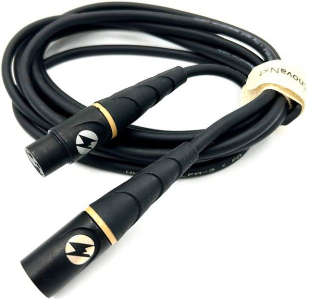 ENOVA MICA-3/BK XLR-Kabel, 3 m