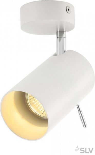 SLV ASTO TUBE I Deckenleuchte, weiss, 1xGU10, max. 75W -Demoware-