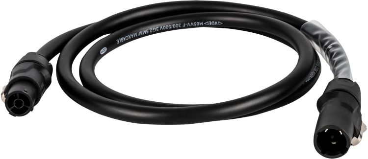 DAP-Audio Stromkabel – REAN PowerX – 3 x 2,5 mm² 1,5 m