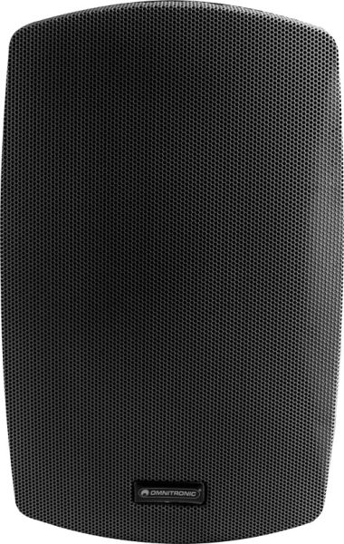 OMNITRONIC Frontgrill OD-4 schwarz (Aluminium)