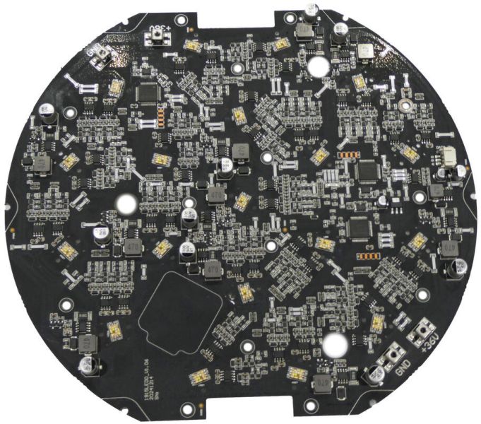 Platine (LED + Treiber) LED TMH-H380