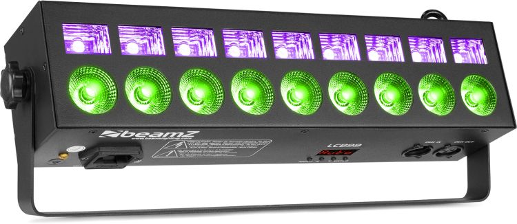 beamZ LCB99 LED Bar 2-in-1 Effekt RGBW & UV -B-Stock-