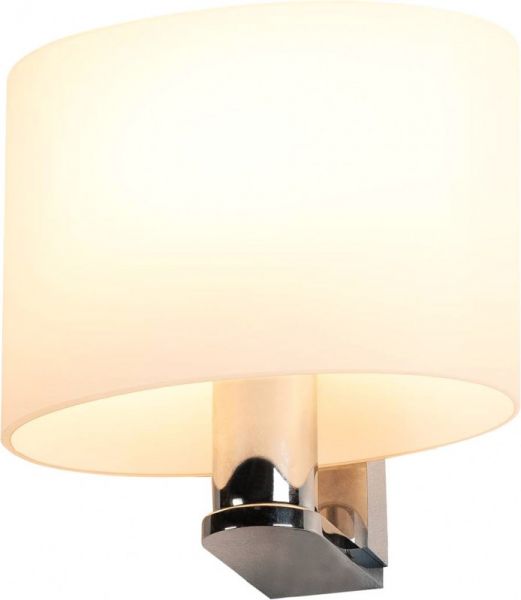 SLV KENKUA E27, Indoor LED Wandaufbauleuchte, chrom