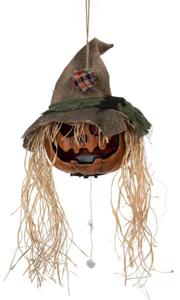 EUROPALMS Halloween Verfluchter Kürbiskopf, 70cm