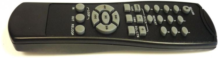 Fernbedienung (IR) DMP-102