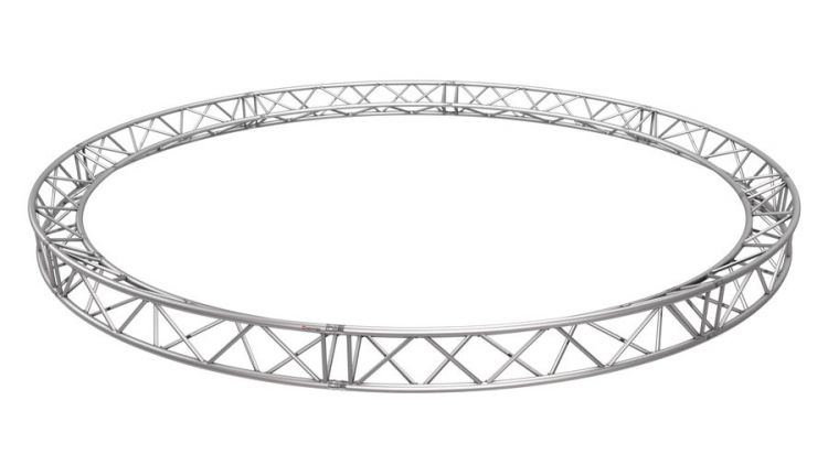Naxpro-Truss FD 43 Traversenkreis 8 m Spitze Innen