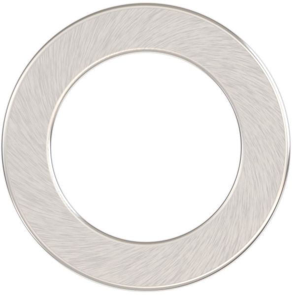 ISOLED Cover nickel gebürstet für Einbaustrahler Sphere-68