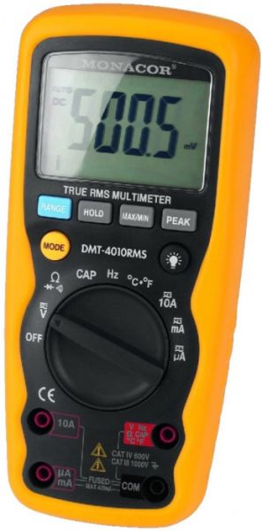 MONACOR DMT-4010RMS Digital Multimeter