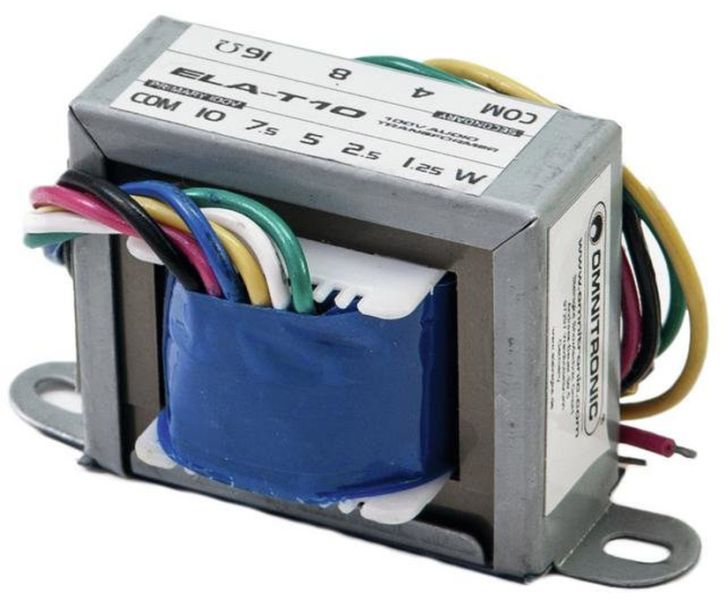 OMNITRONIC ELA-T10 Transformator 10 W