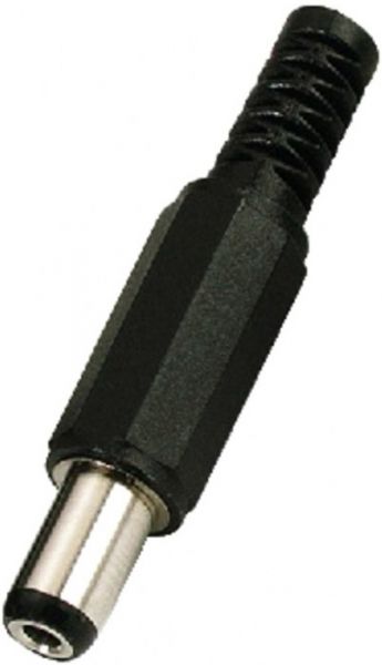 MONACOR T-521P Netzteilstecker, 5,5/2,1mm