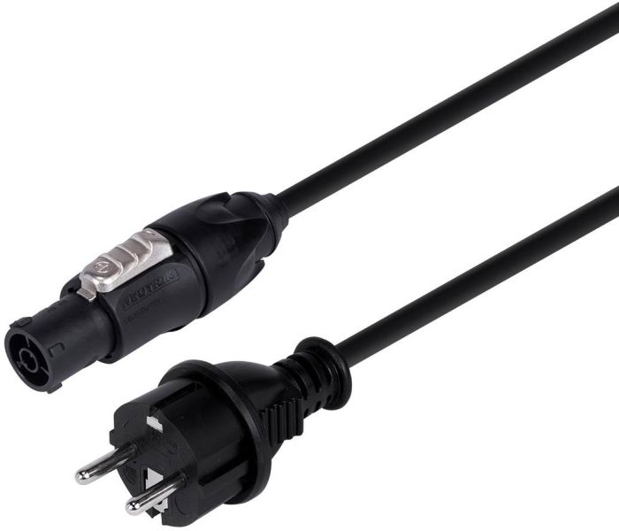 Magic FX Schuko zu Neutrik Powercon True1 - Kabel 1.5m