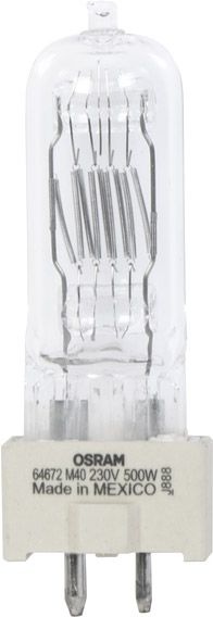 OSRAM 64672 M40 230V/500W GY-9,5 2000h