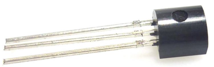 Transistor BC 549 C   TO-92