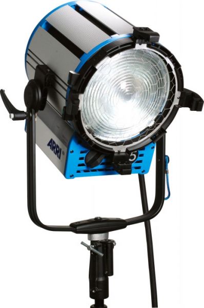 ARRI True Blue T5, 5000W, MAN, blau-silber, ohne Stecker