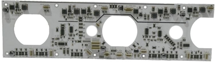 Platine (LED Ring Treiber) LED IP Atmo Blinder 9