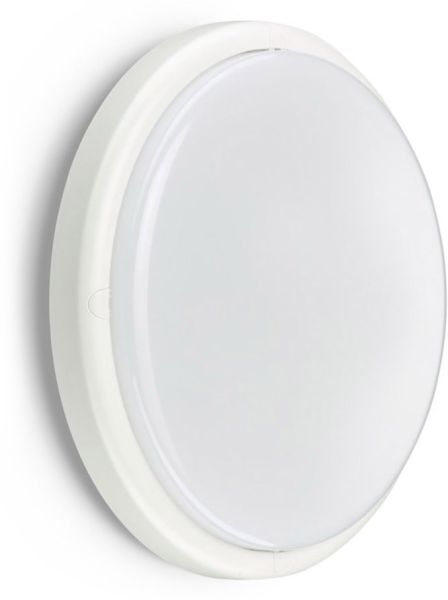 PHILIPS LED-Wandleuchte WL070V, 19 W, D285 mm, 1700 lm, 3000 K, sensorgesteuertes Dimmen, MDU2, IP65