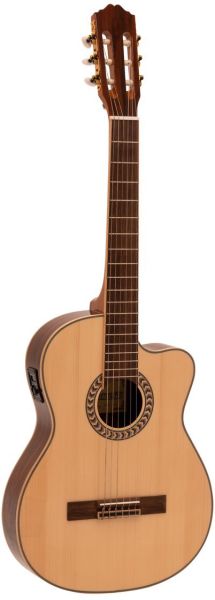DIMAVERY TB-100 Klassikgitarre, natur