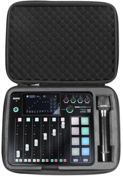 UDG Creator RodeCaster Pro II & Duo Hardcase Schwarz