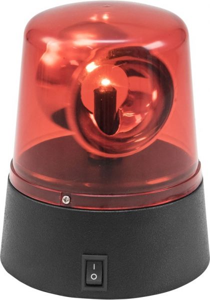 EUROLITE LED Mini-Polizeilicht rot USB/Batterie