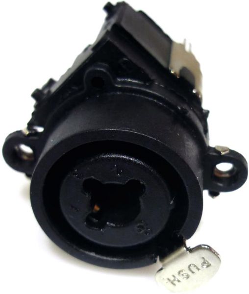 Einbaubuchse XLR 3-Pol/Klinke (Mikrofon)