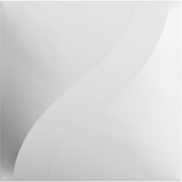 3D Dekoplatte Welle für 2x Wentex SET Rahmen - A Modul 2' x 4'