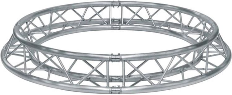 Prolyte X30D-R500-8 3-Punkt Traversenkreis 500m Radius 8-teilig