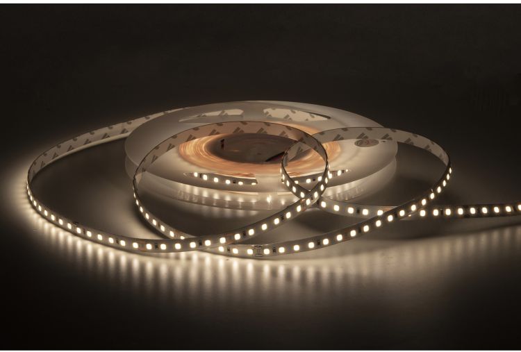 Artecta Havana Ribbon 120 - CRI 90 Weißer LED Streifen - 9,6 W/m - 600 LEDs - 5 m - 2400 K