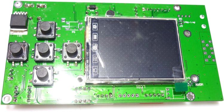 Platine (Display) Wave (DISP007C)