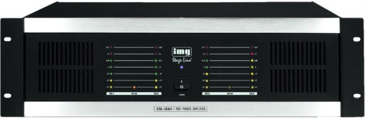 IMG STAGE LINE STA-1504 Verstaerker