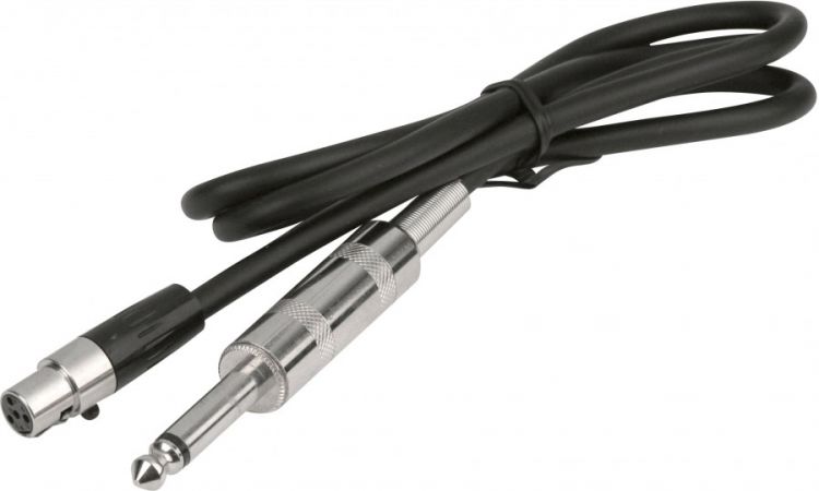 DAP GC-1  Guitar cable for use with Beltpacks of Eclipse Range