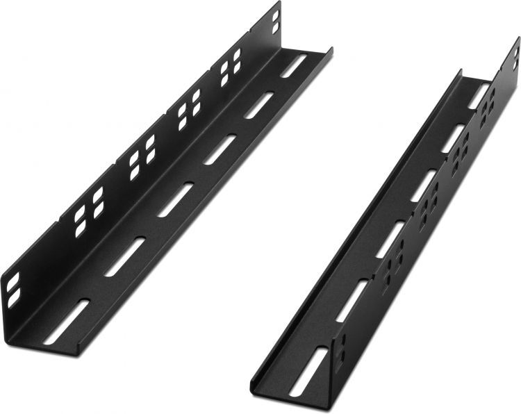 Adam Hall 19" Parts 876 TL - 19 Zoll L-Tragschienen / Tragewinkel ( 2 Stück )
