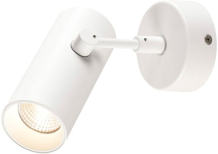 SLV REVILO, Wand- und Deckenleuchte, LED, 3000K, weiß, 15°